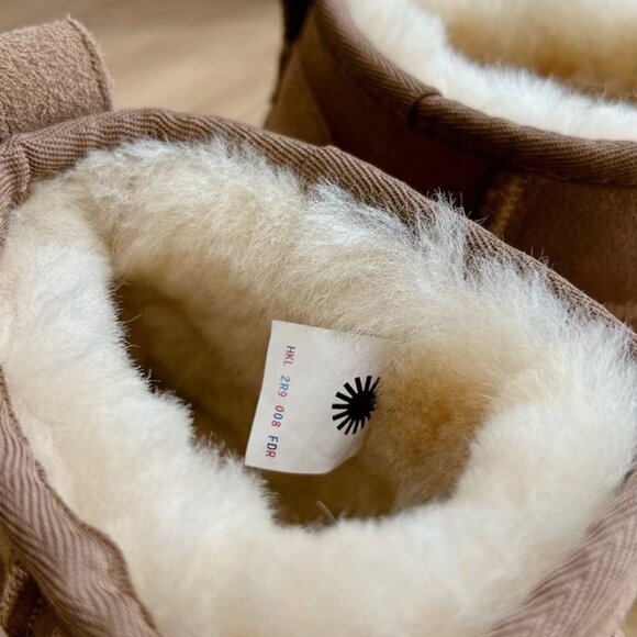 UGG Classic Ultra Mini Boots chestnut - Picture 2 of 9